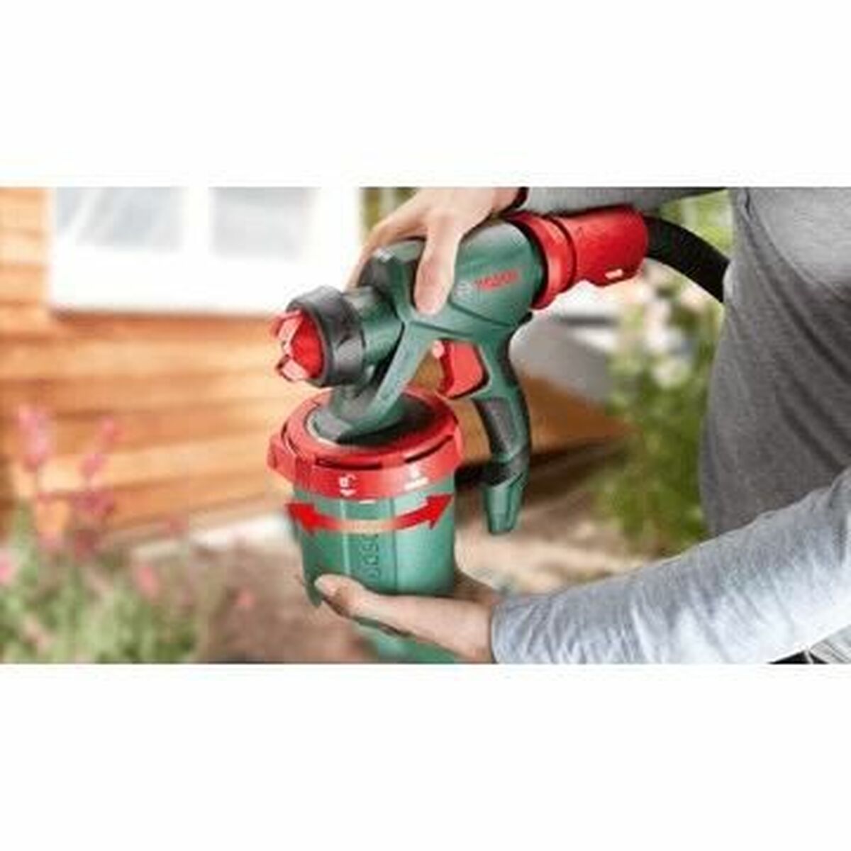 Elektrická striekacia pištoľ BOSCH 3000-2